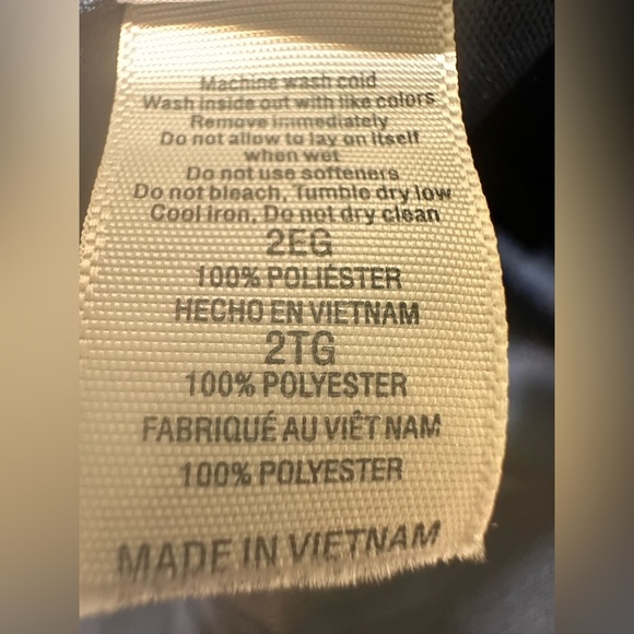 Alo Navy Full Zip Lightweight Long sleeve Jacket - Picture 5 of 6